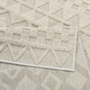 Covor »Juliane« cu model 3D,  in stil boho bej deschis 60x90 cm - LunaHome.ro