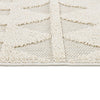 Covor »Juliane« cu model 3D,  in stil boho bej deschis 60x90 cm - LunaHome.ro
