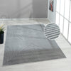 Covor Kylian cu design scandi-boho gri 160x230 cm - LunaHome.ro