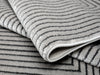Covor Kylian cu design scandi-boho gri 160x230 cm - LunaHome.ro