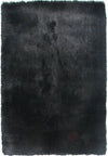 Covor »Lagos« foarte moale si pufos negru, 200x200 cm - LunaHome.ro