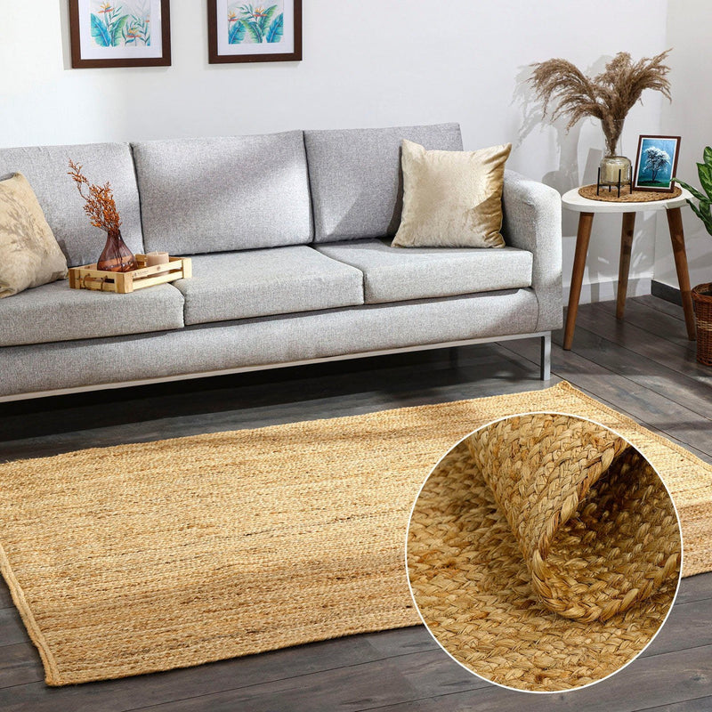 Covor »Lola Collection« impletit din iuta naturala, 60x90 cm - LunaHome.ro
