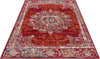 Covor »Maderno« cu design oriental roșu, fire scurte, 120x170 cm - LunaHome.ro