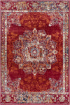 Covor »Maderno« cu design oriental roșu, fire scurte, 120x170 cm - LunaHome.ro