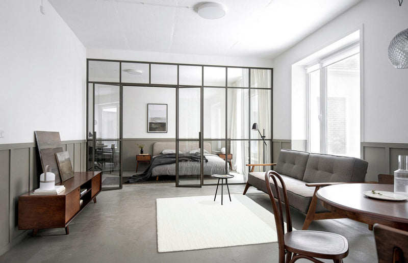 Covor »Malik« alb, foarte moale si elegant 160x230 cm - LunaHome.ro
