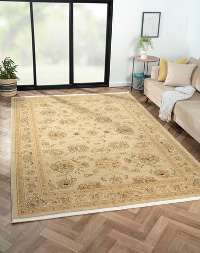 Covor »Maryam 4« cu aspect oriental si franjuri 200x290 cm - LunaHome.ro
