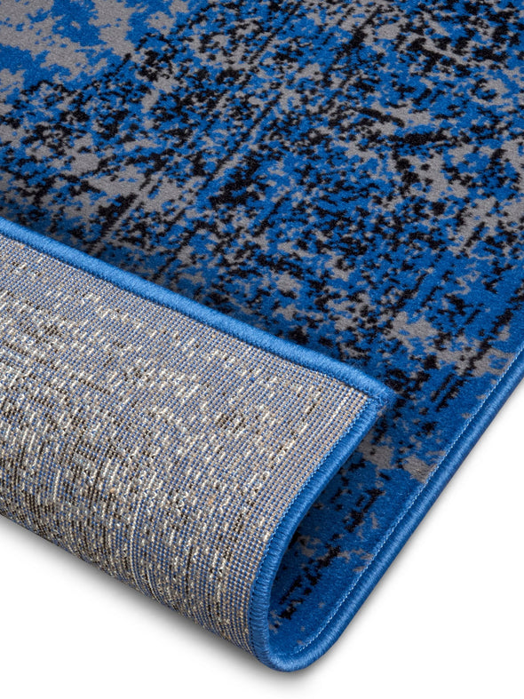 Covor »Meridional« cu design oriental albastru, fire scurte 160x230 cm - LunaHome.ro