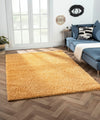 Covor MyShaggy galben foarte moale si pufos 200x290 cm - LunaHome.ro