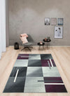 Covor »Nolan« cu design geometric modern, gri, 160x230 cm - LunaHome.ro