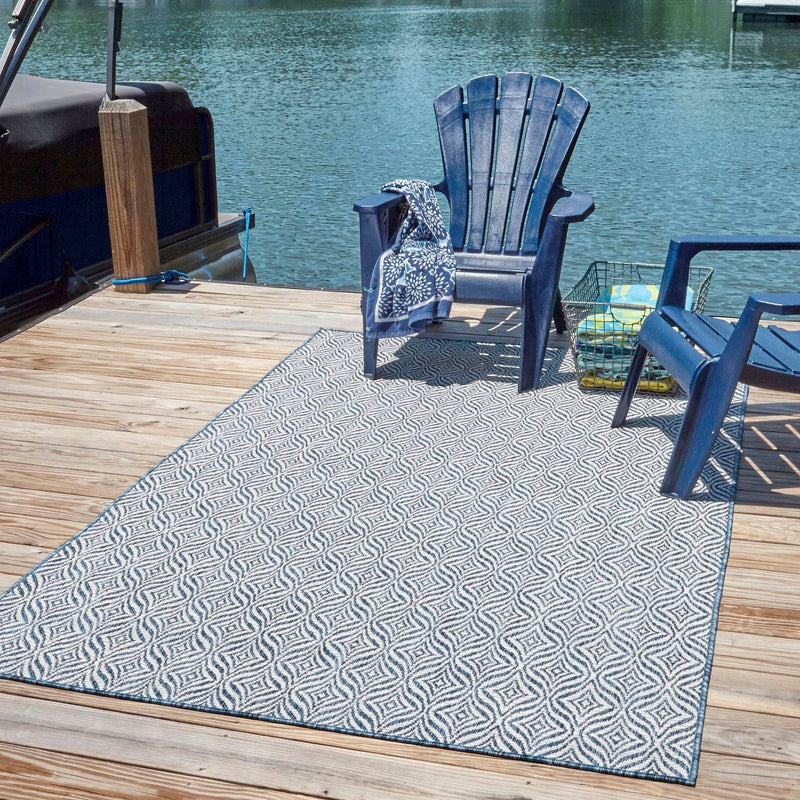 Covor »Outdoor Crosses« pentru interior si exterior 183x274 cm - LunaHome.ro