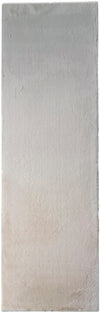 Covor »Rabbit« cu textura de blana de iepure, bej 80x250 cm - LunaHome.ro