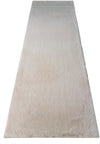 Covor »Rabbit« cu textura de blana de iepure, bej 80x250 cm - LunaHome.ro