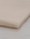 Covor »Rabbit« cu textura de blana de iepure, bej 80x250 cm - LunaHome.ro