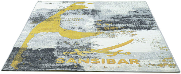 Covor Rantum Zanzibar potrivit la interior si exterior 80x165 cm - LunaHome.ro