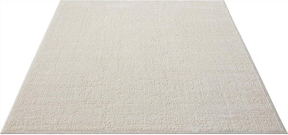 Covor »Selin« cu aspect vintage, model 3D, crem 60x90 cm - LunaHome.ro