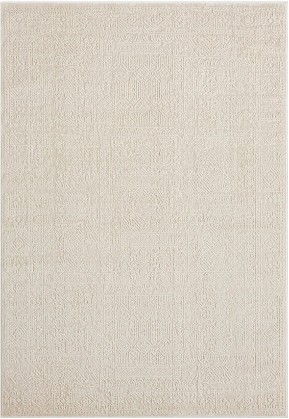 Covor »Selin« cu aspect vintage, model 3D, crem 200x300 cm - LunaHome.ro
