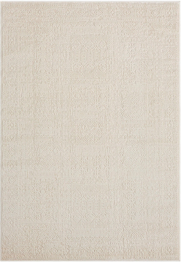 Covor »Selin« cu aspect vintage, model 3D, crem 60x90 cm - LunaHome.ro
