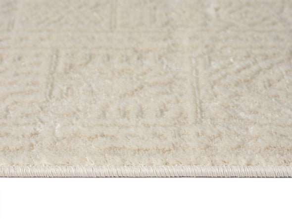 Covor »Selin« cu aspect vintage, model 3D, crem 200x300 cm - LunaHome.ro
