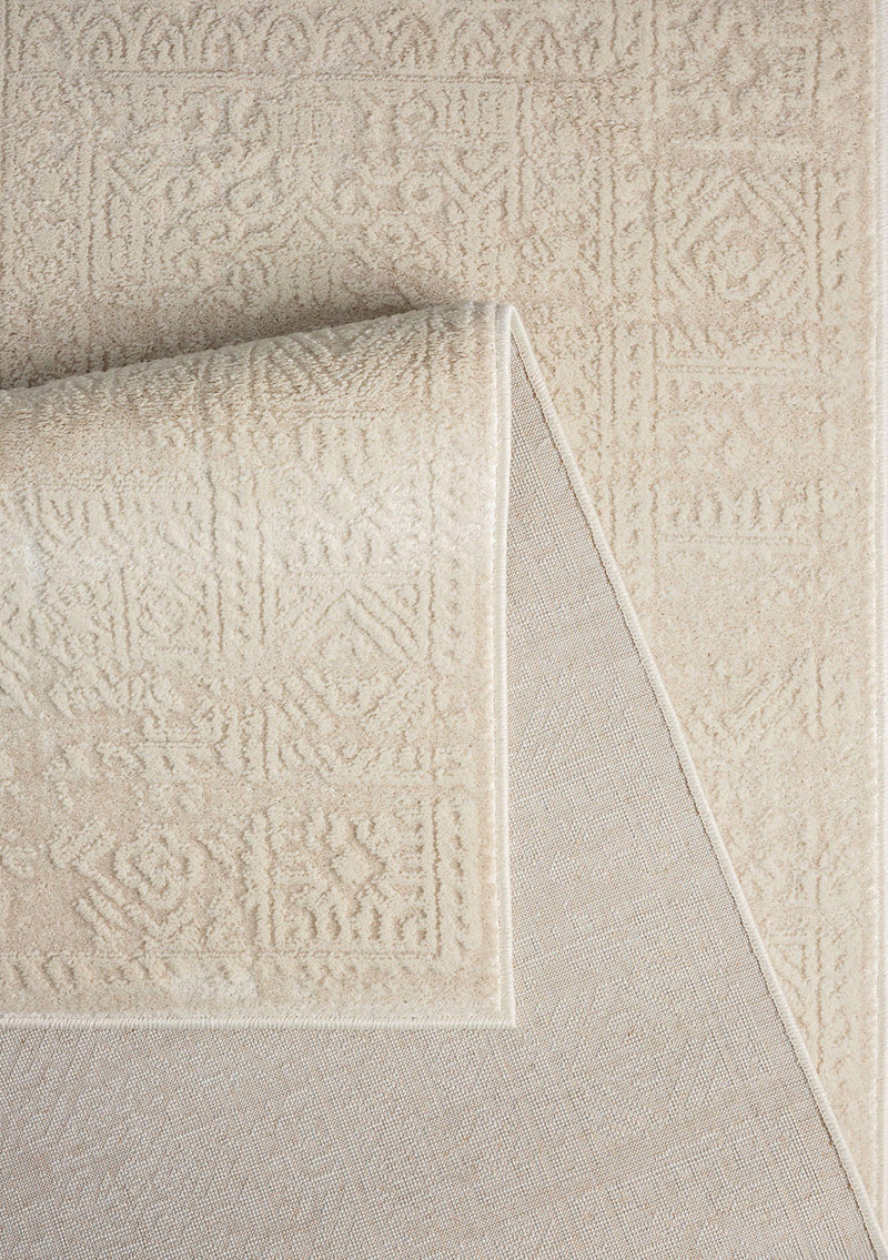 Covor »Selin« cu aspect vintage, model 3D, crem 200x300 cm - LunaHome.ro