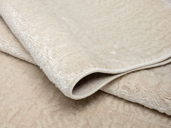 Covor »Selin« cu aspect vintage, model 3D, crem 60x90 cm - LunaHome.ro