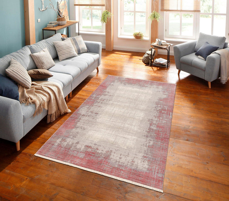 Covor »Stella« potrivit pentru podele încălzite, bordeaux 120x180 cm - LunaHome.ro