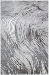 Covor Surella cu design modern gri 160x230 cm - LunaHome.ro
