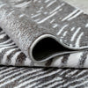 Covor Surella cu design modern gri 160x230 cm - LunaHome.ro