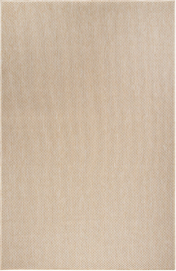 Covor Venice cu tesatura plata, aspect de sisal, bej 200x290 cm - LunaHome.ro