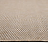 Covor Venice cu tesatura plata, aspect de sisal, bej 200x290 cm - LunaHome.ro