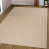 Covor Venice cu tesatura plata, aspect de sisal, bej 200x290 cm - LunaHome.ro