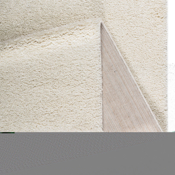 Covor »Viva« cu fire lungi, pufos, culoare crem 240x320 cm