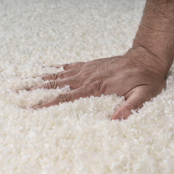 Covor »Viva« cu fire lungi, pufos, culoare crem 240x320 cm