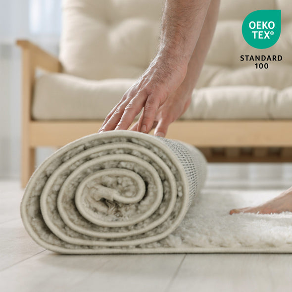 Covor »Viva« cu fire lungi, pufos, culoare crem 240x320 cm