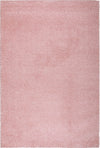Covor »Viva« cu fire lungi gros și pufos roz, 70x140 cm - LunaHome.ro