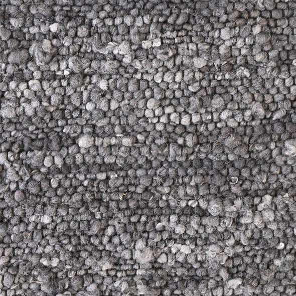 Covor din lână cu model boucle Landhaus tesut manual 120x180 cm - LunaHome.ro