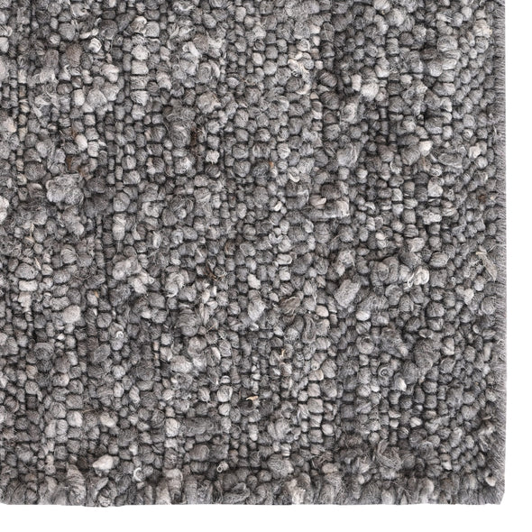 Covor din lână cu model boucle Landhaus tesut manual 120x180 cm - LunaHome.ro