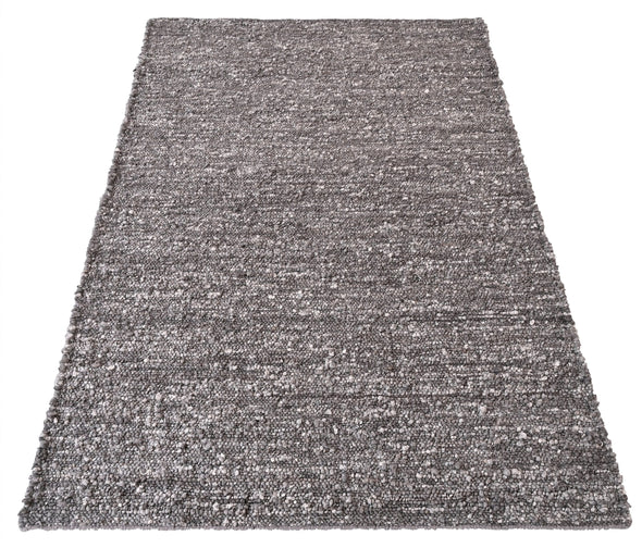 Covor din lână cu model boucle Landhaus tesut manual 120x180 cm - LunaHome.ro
