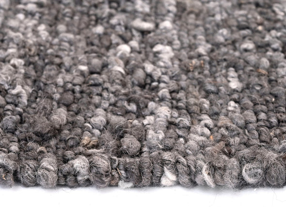 Covor din lână cu model boucle Landhaus tesut manual 120x180 cm - LunaHome.ro