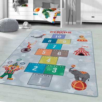 Covor pentru copii »PLAY 2906« model circ 120x170 cm - LunaHome.ro