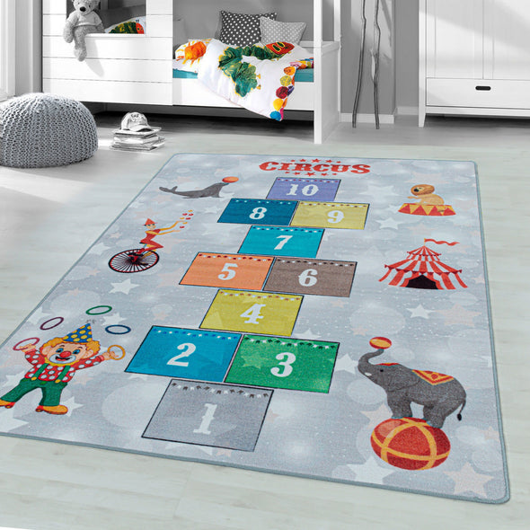 Covor pentru copii »PLAY 2906« model circ 120x170 cm - LunaHome.ro