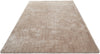 Covor pufos DanaLight bej din microfibra 120x170 cm - LunaHome.ro