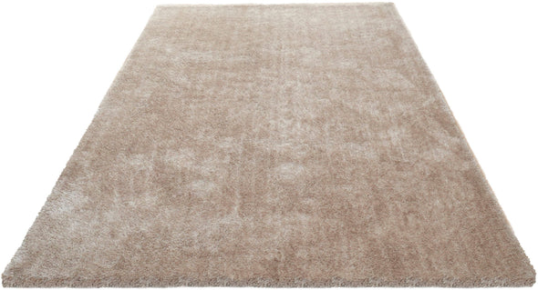 Covor pufos DanaLight bej din microfibra 120x170 cm - LunaHome.ro