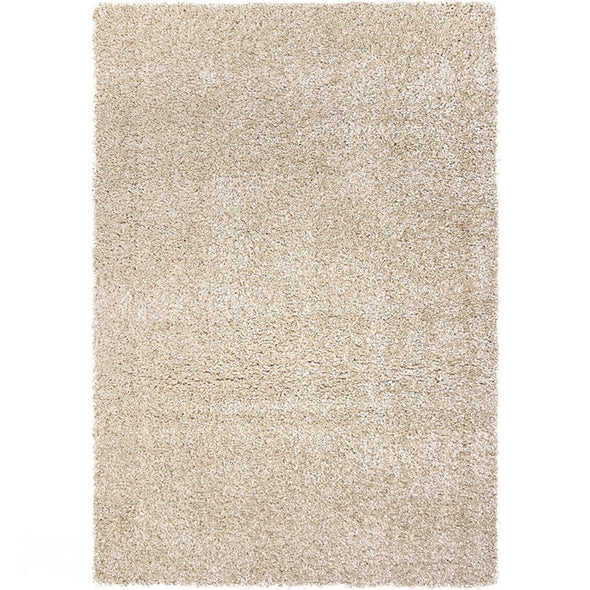 Covor pufos shaggy Fantasy bej 80x150 cm - LunaHome.ro