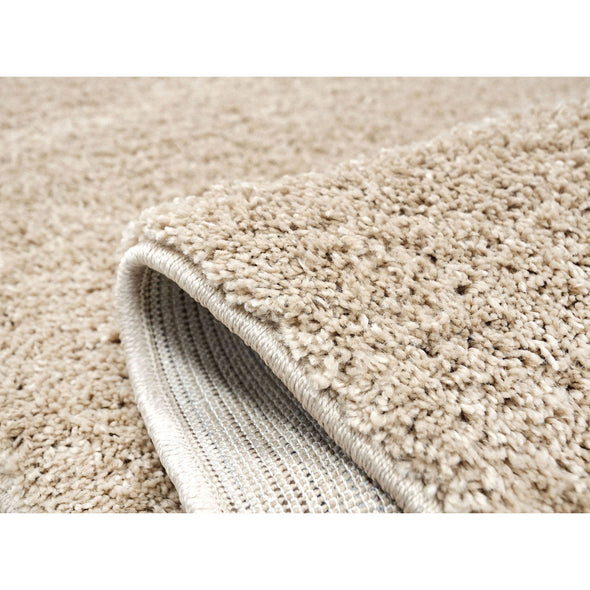 Covor pufos shaggy Fantasy bej 80x150 cm - LunaHome.ro