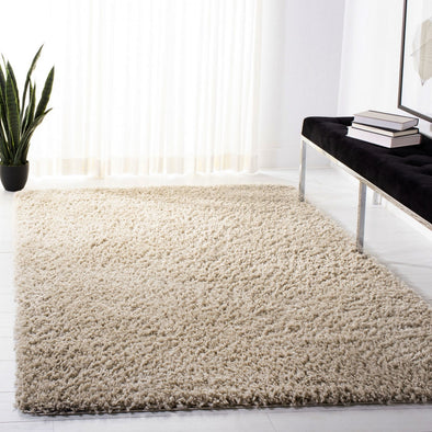 Covor pufos shaggy Fantasy bej 80x150 cm - LunaHome.ro