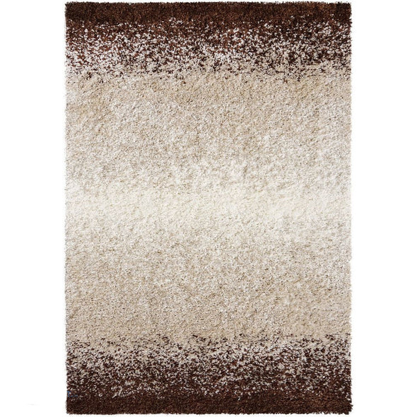Covor pufos shaggy Fantasy maro in degradee 120x170 cm - LunaHome.ro