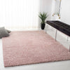 Covor pufos shaggy Fantazy roz pastelat 60x110 cm - LunaHome.ro