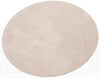 Covor rotund Magong foarte pufos crem 140 cm - LunaHome.ro
