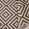 Covor traversa Cordoba de interior si exterior maro 67x230 cm - LunaHome.ro