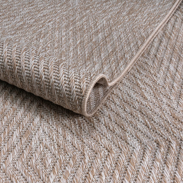 Covor traversa »Elsa« cu țesătură plată, potrivit si pentru exterior, 67x230 cm - LunaHome.ro